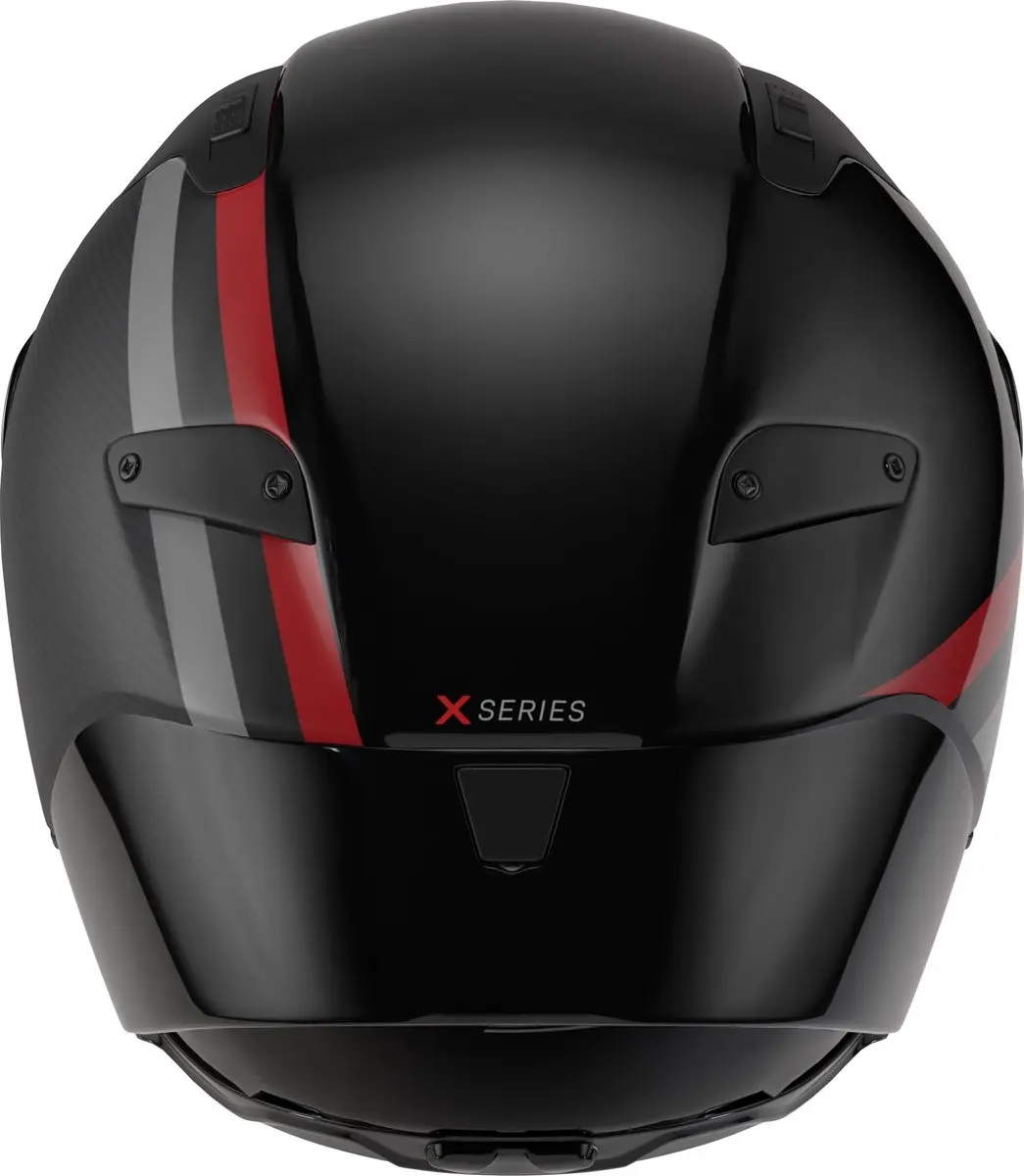 Nolan X-804 RS Ultra Carbon Helm - S - Zwart/Grijs/Rood