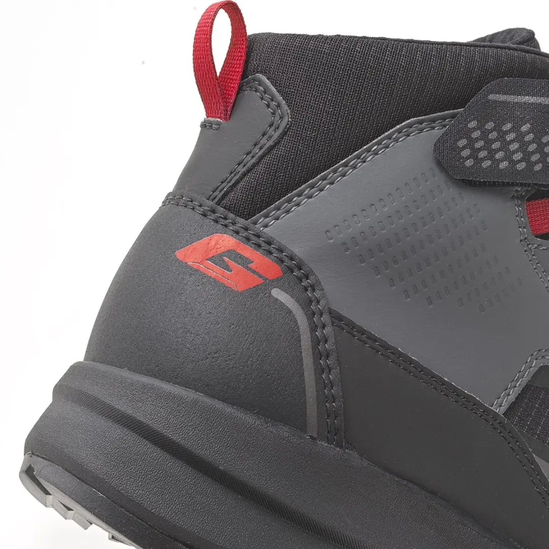 Gaerne G-Nexo Aquatech Motorschoenen 45 - Zwart/Rood - afbeelding 6 van 6