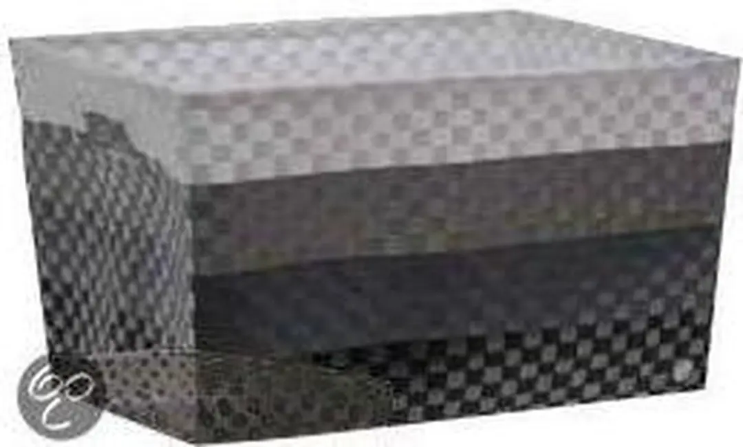 Fastrider Mand transport smallstrap transparant dark grey