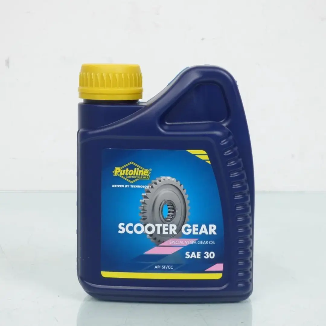 Putoline Transmissieolie SAE30 500ml - o.a. Vespa/Lambretta
