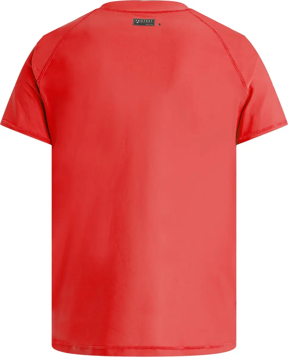 Protest Prtcaters UV-shirt Heren M - Scarlet Red