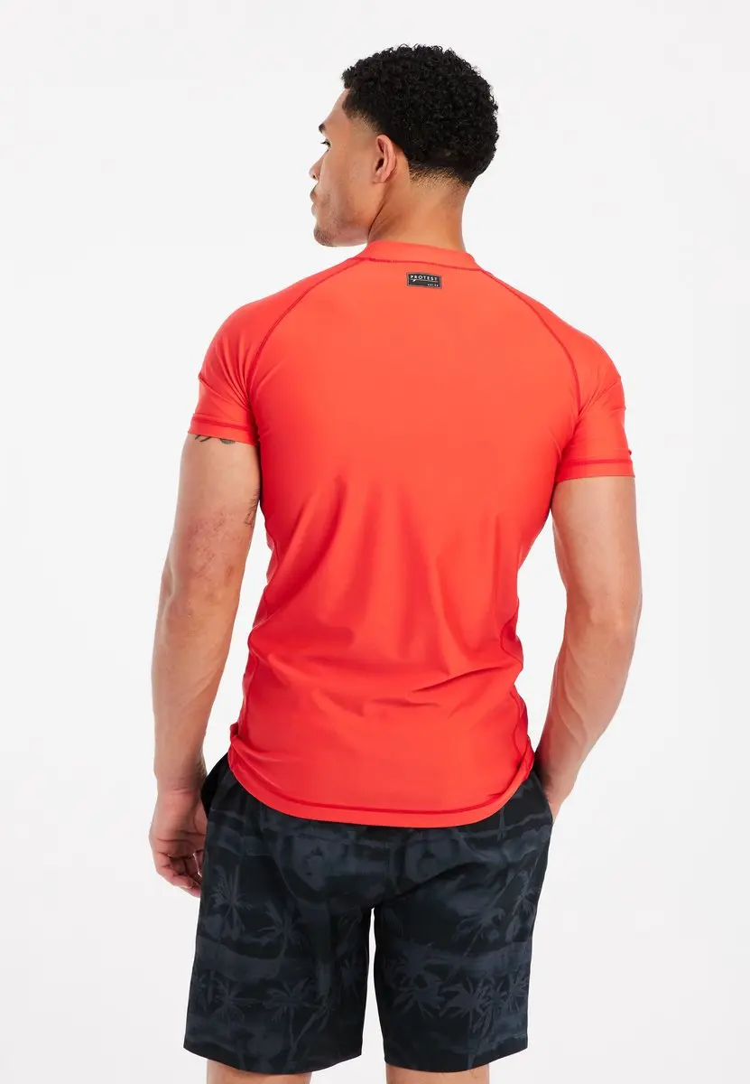 Protest Prtcaters UV-shirt Heren M - Scarlet Red - afbeelding 6 van 6