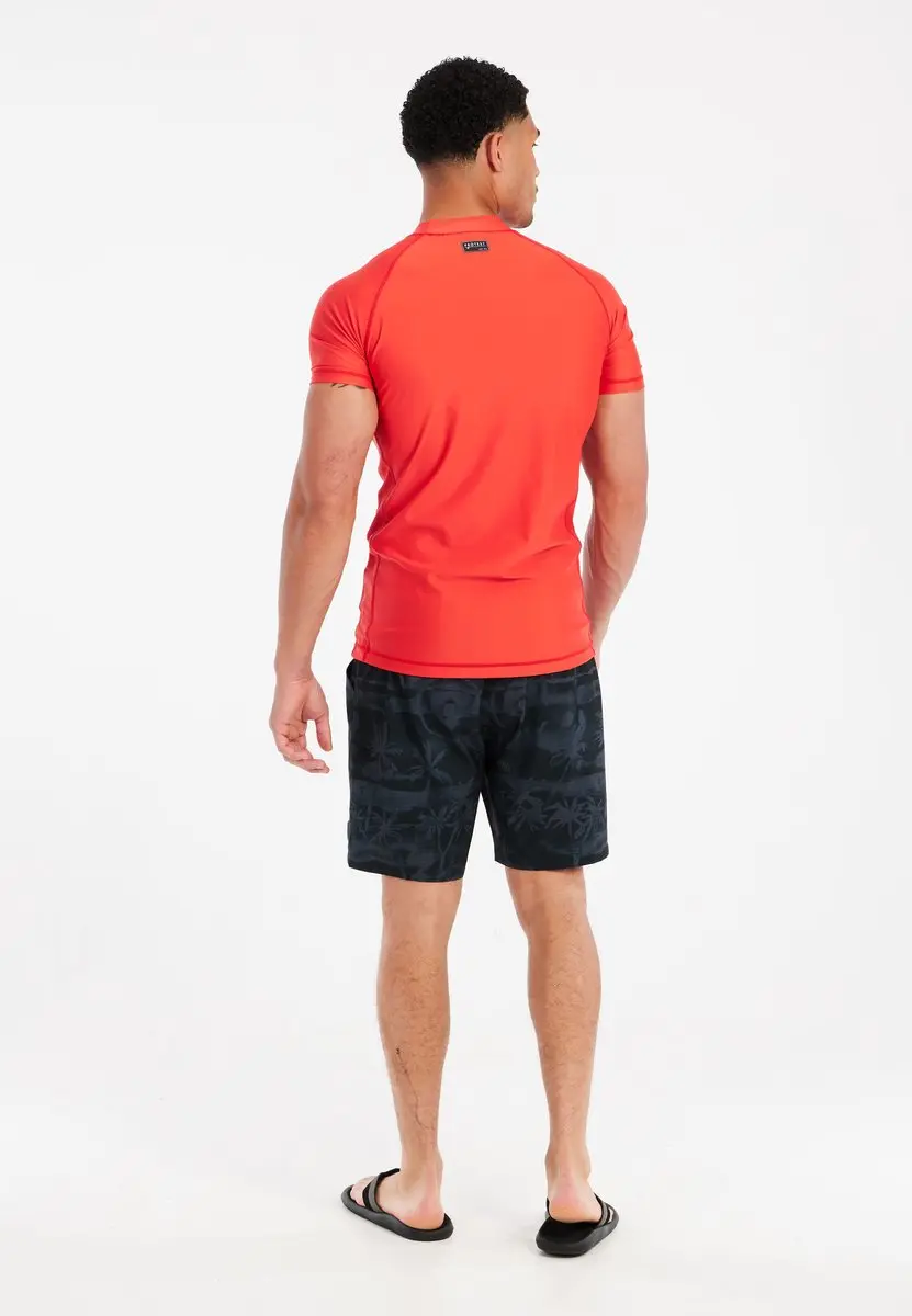 Protest Prtcaters UV-shirt Heren M - Scarlet Red