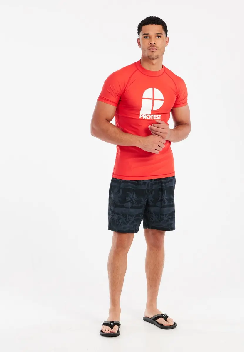 Protest Prtcaters UV-shirt Heren M - Scarlet Red