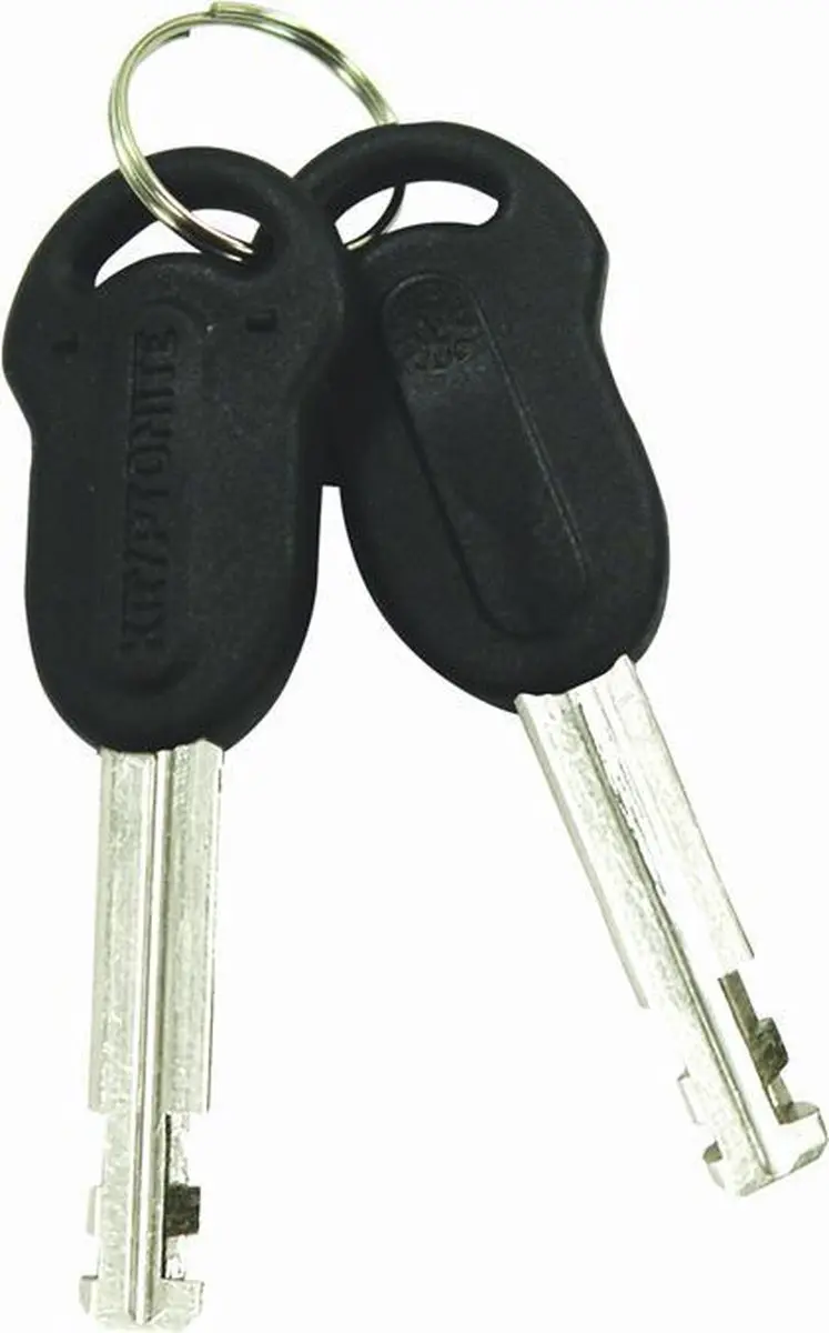 Kryptonite KryptoLok Series 2 915 Kettingslot 9mm x 150cm - Zwart
