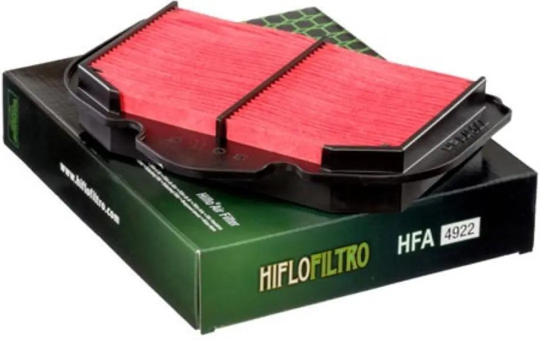 HifloFiltro Yamaha HFA4922 Luchtfilter - Rood/Zwart