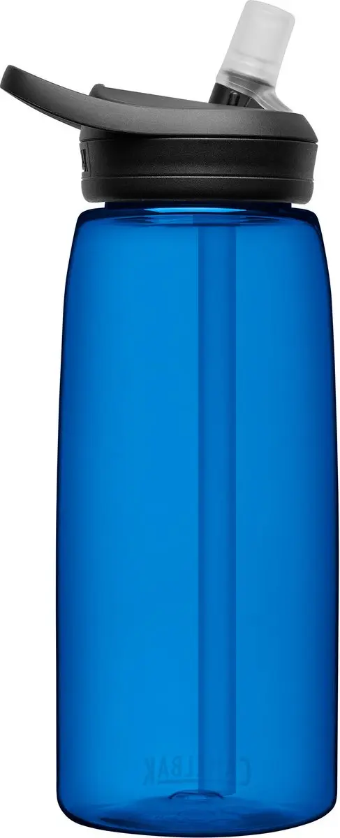 CamelBak Eddy+ Drinkfles 1L - Blauw - afbeelding 6 van 6