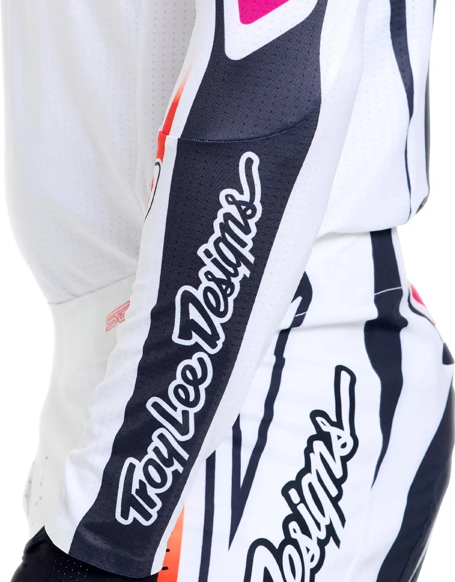 Troy Lee Designs SE Ultra Proton Motocross-trui XL - Wit