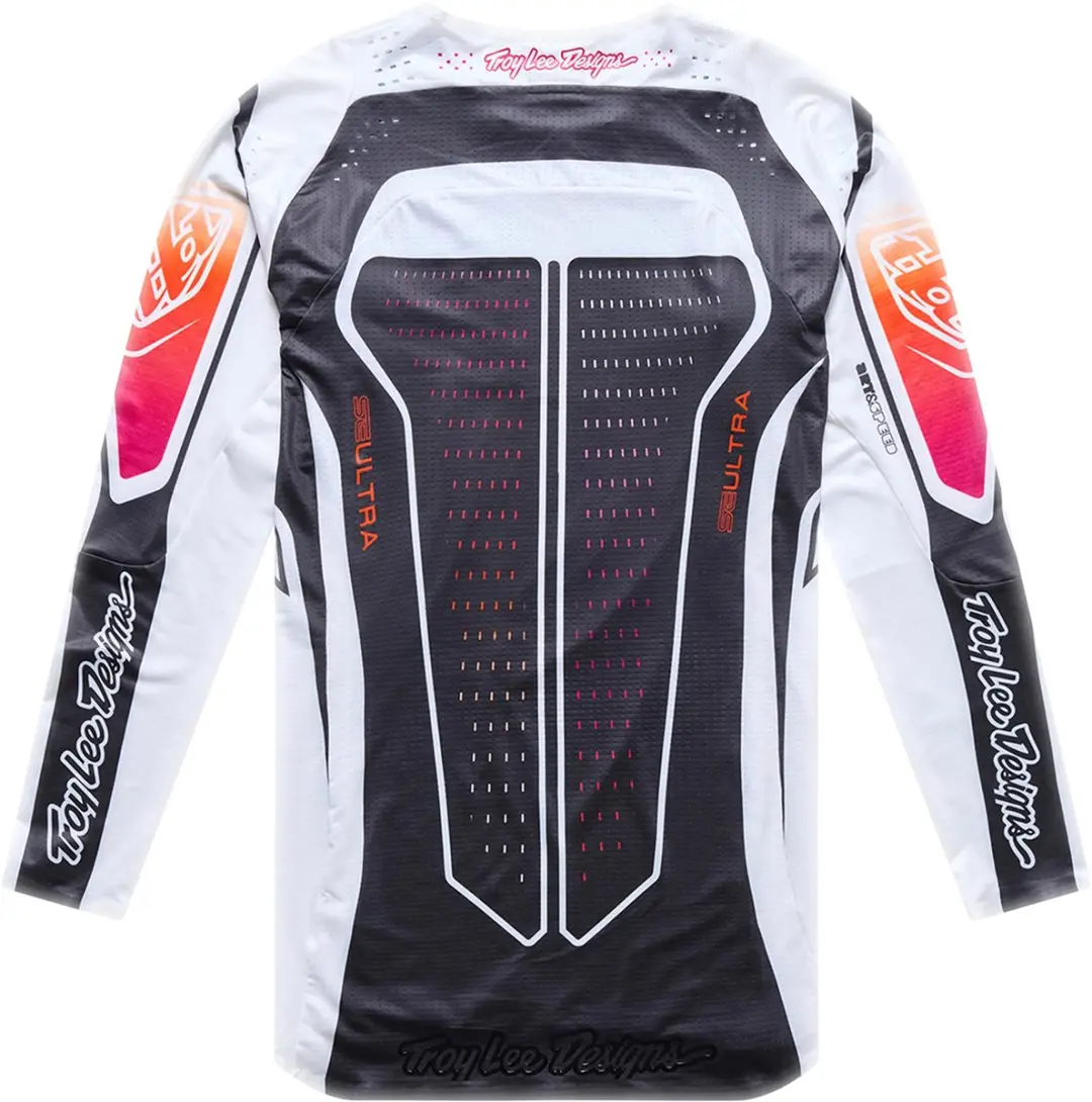 Troy Lee Designs SE Ultra Proton Motocross-trui XL - Wit