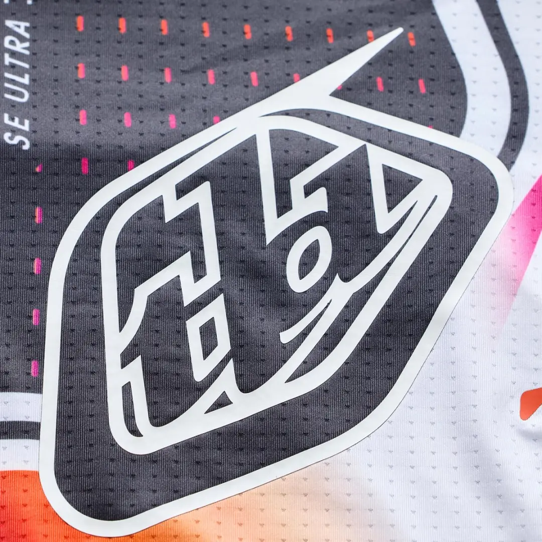 Troy Lee Designs SE Ultra Proton Motocross-trui XL - Wit