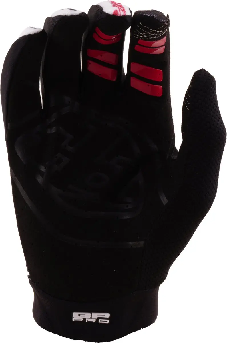 Troy Lee Designs GP Pro Streamline Motocrosshandschoenen - XL - Rood - afbeelding 6 van 6