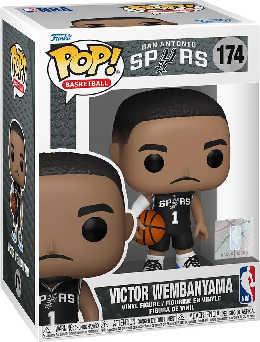 Funko Pop Victor Wembanyama NBA Spurs #174