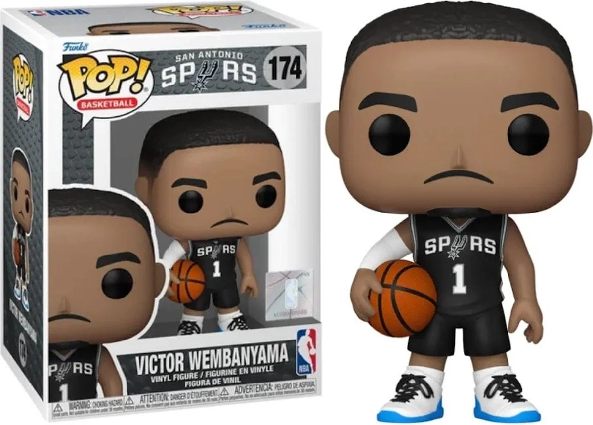 Funko Pop Victor Wembanyama NBA Spurs #174 - Multi