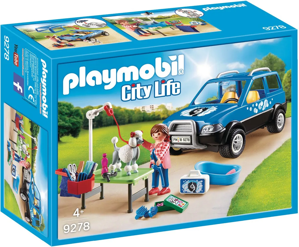 Playmobil Mobiel Hondensalon 9278