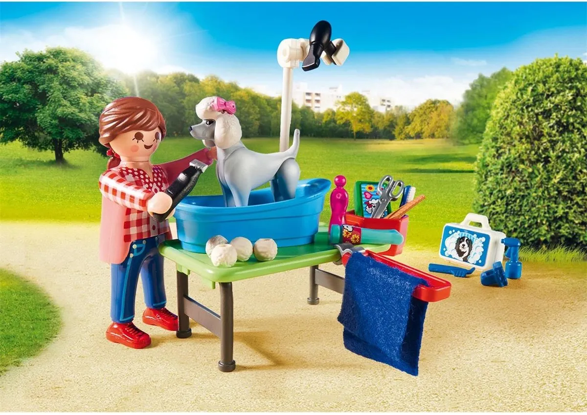 Playmobil Mobiel Hondensalon 9278 - Multicolor - afbeelding 6 van 6