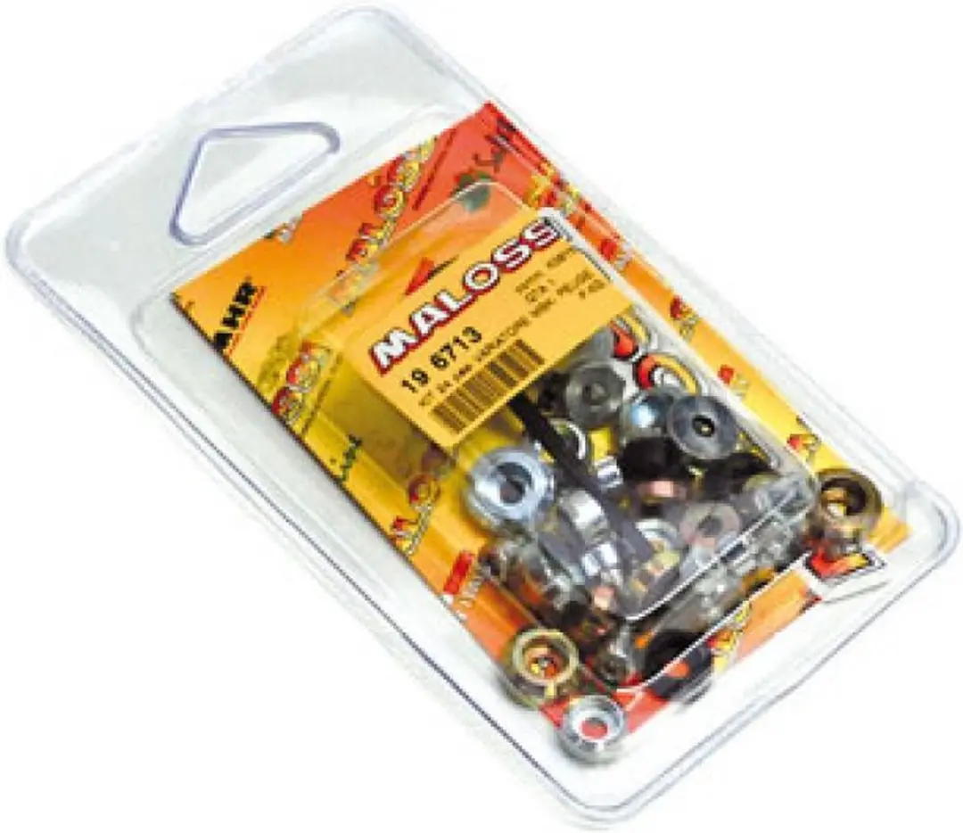 malossi variatorrol voor peugeot bromfiets 50 103 spx set 24 contragewichten / 1