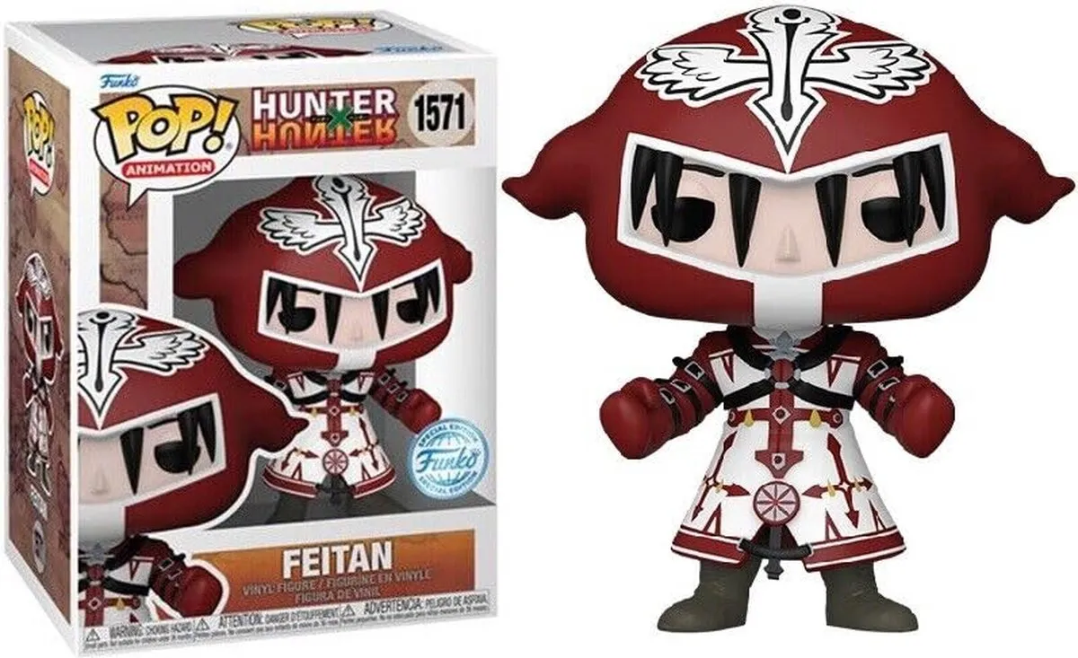Funko Pop Hunter x Hunter Feitan
