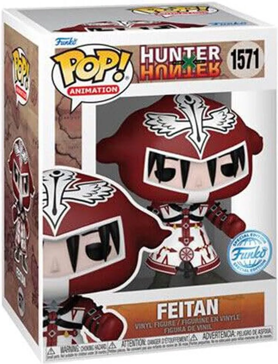 Funko Pop Hunter x Hunter Feitan - Multi