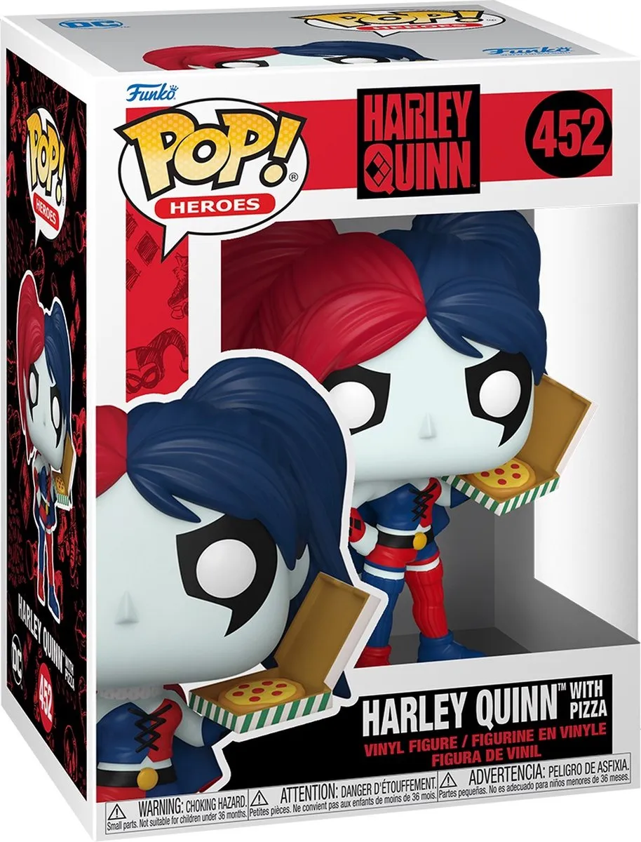 Funko Harley Quinn with Pizza Pop! 65615