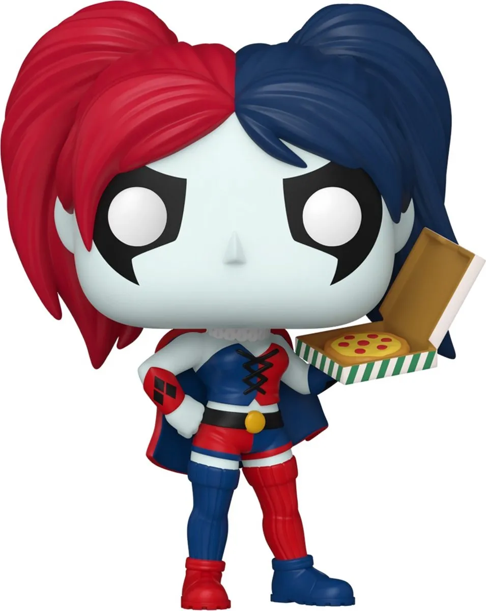 Funko Harley Quinn with Pizza Pop! 65615