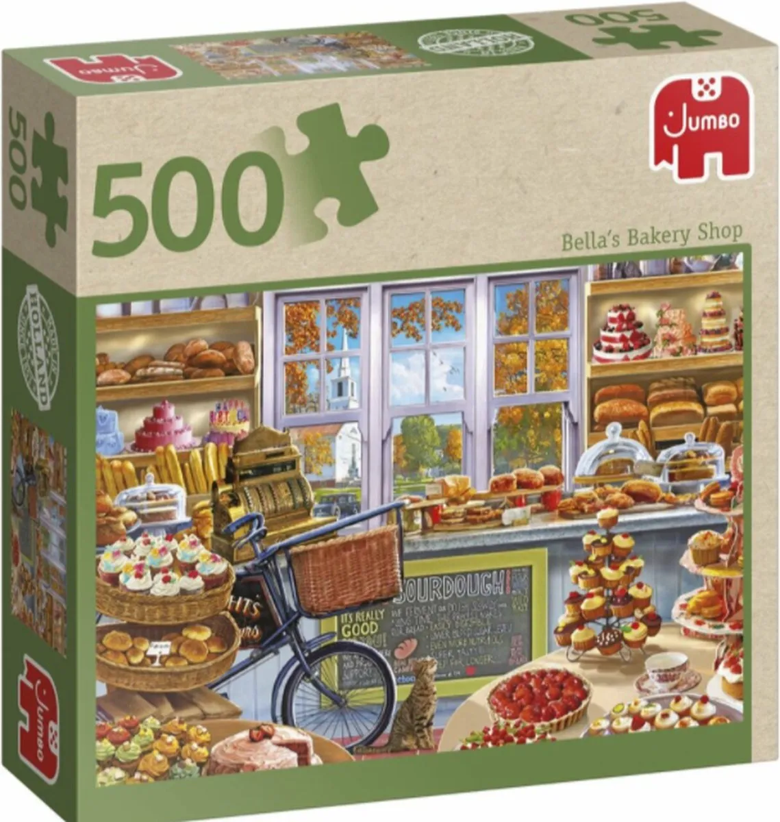 Jumbo Bella's Bakery Shop Puzzel