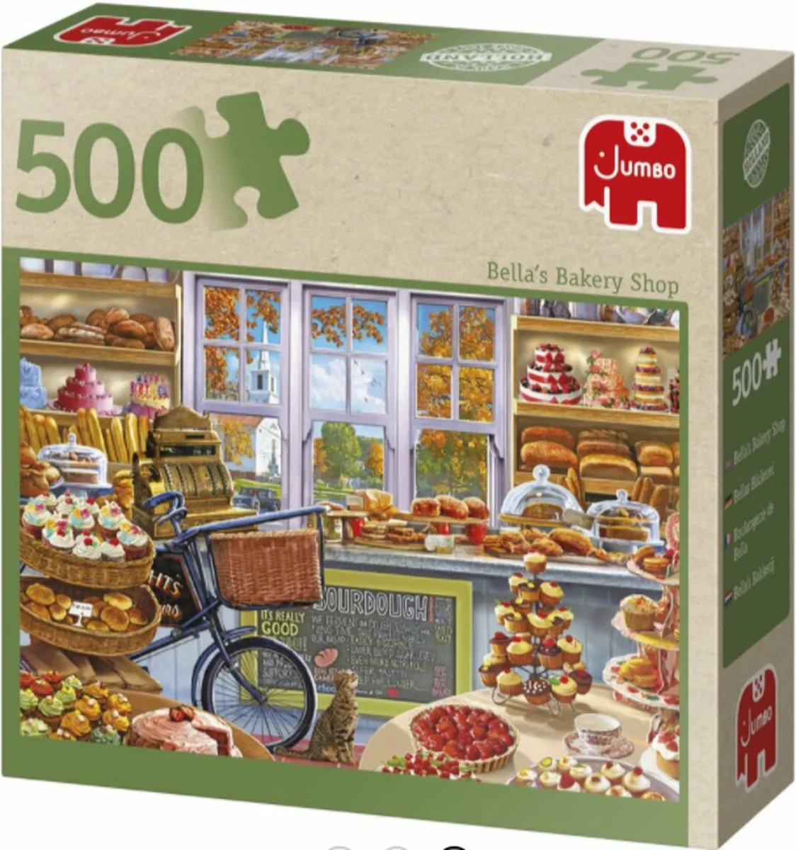Jumbo Bella's Bakery Shop Puzzel - 500 Stukjes