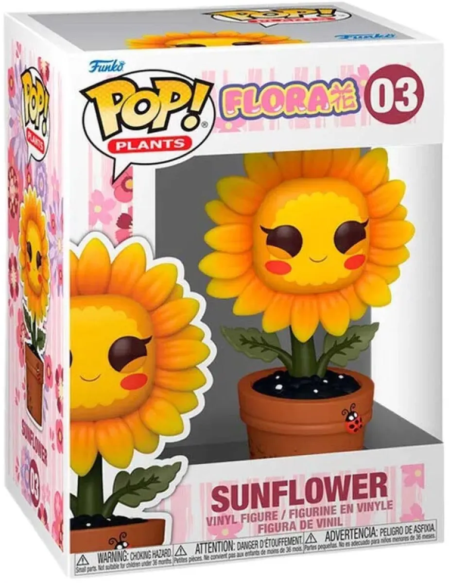 Funko Pop! Kawaii Plants Sunflower #03 - Multi