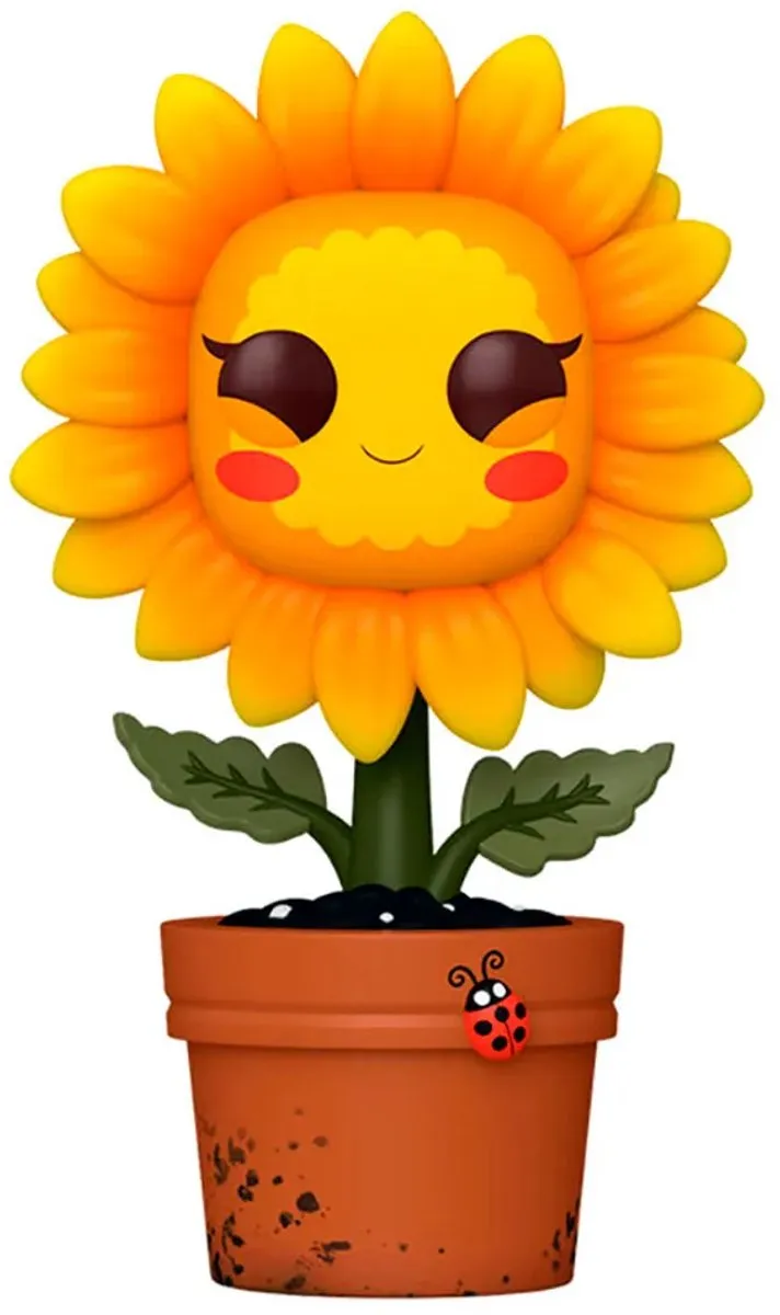 Funko Pop! Kawaii Plants Sunflower #03 - Multi