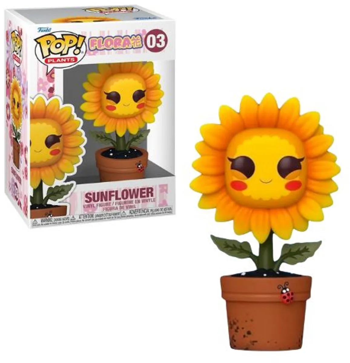 Funko Pop! Kawaii Plants Sunflower #03 - Multi
