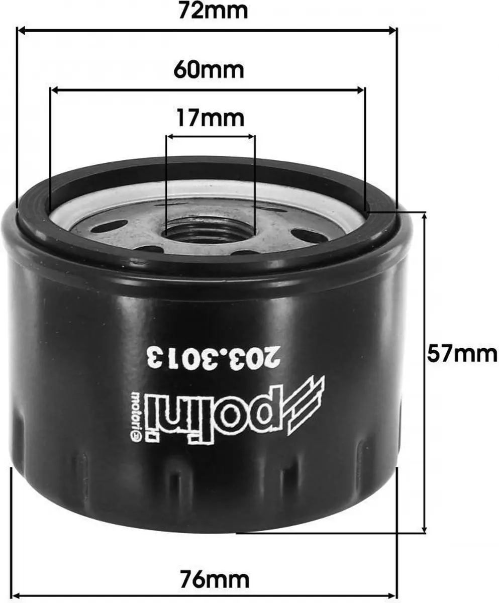 polini oliefilter voor peugeot 400 satelis scooter 2007 tot 2012 nieuw