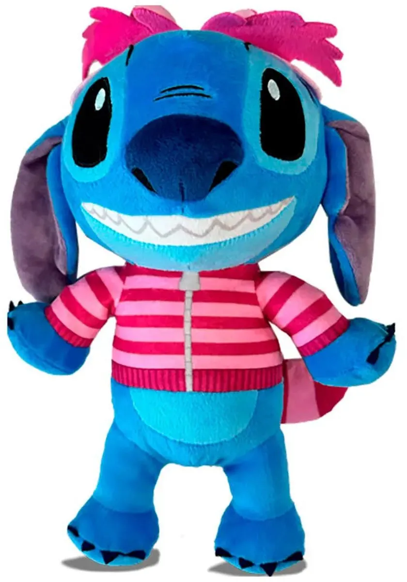 Disney Stitch als Cheshire Cat Pluche - 25cm - Multicolor