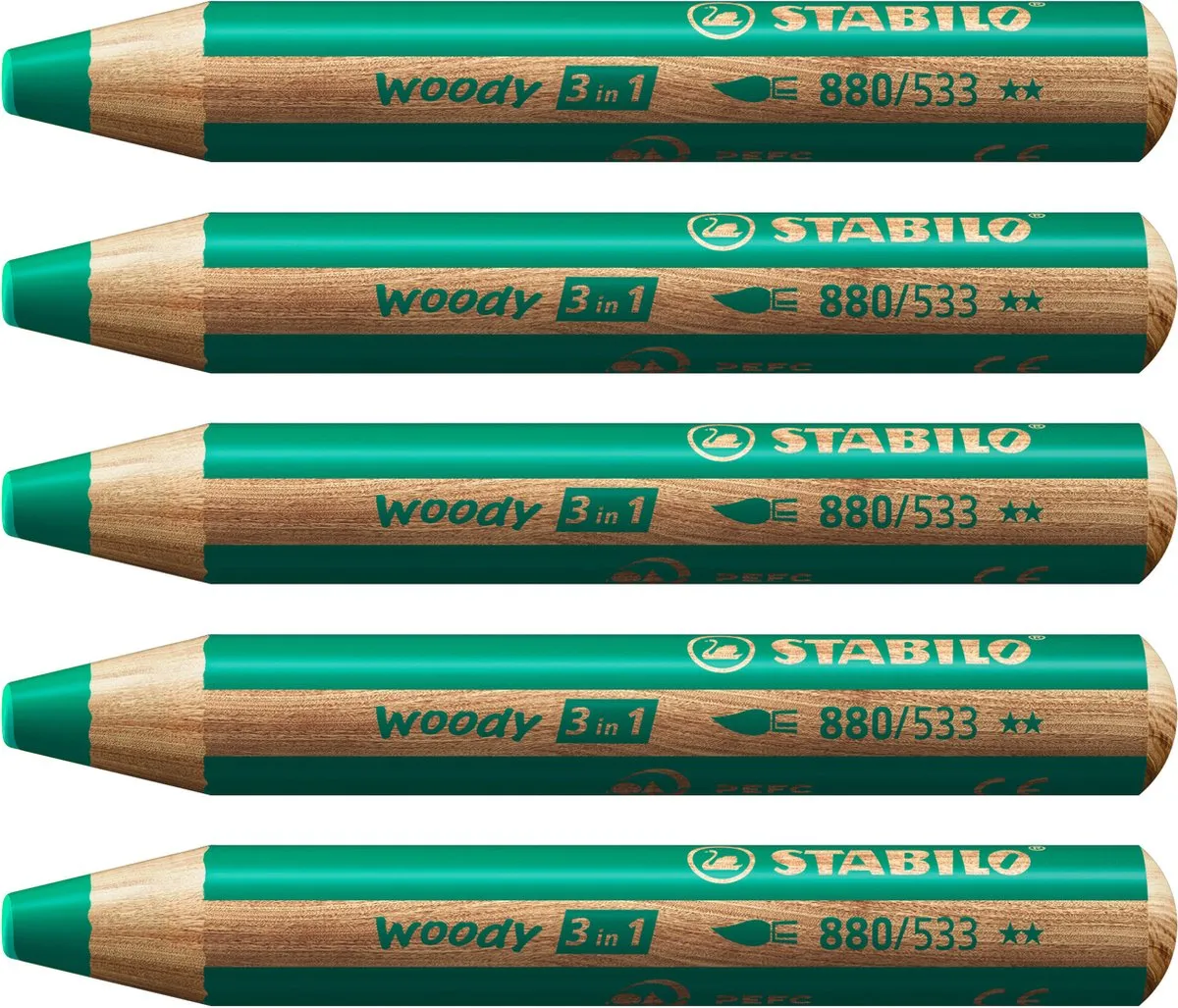 STABILO Woody 3-in-1 Potlood