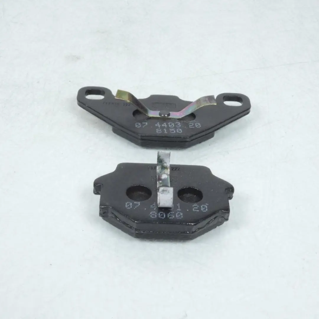 Plaquette de frein Brembo pour Moto Fantic 50 Raider 1984 AV Neuf