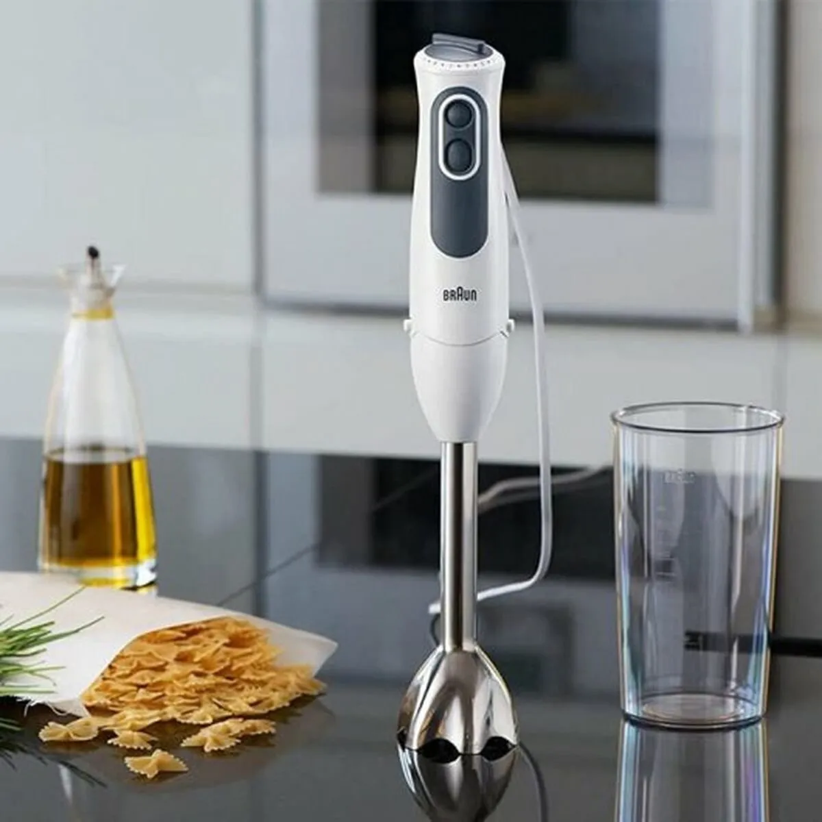 Braun MultiQuick 3 MQ3105BWH Staafmixer - 750W - Wit - afbeelding 5 van 6