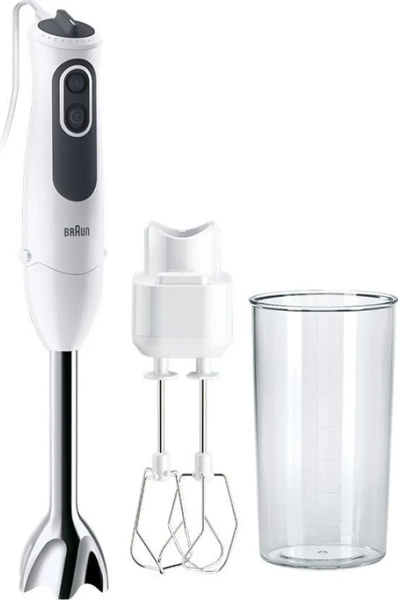 Braun MultiQuick 3 MQ3105BWH Staafmixer