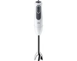 Braun MultiQuick 3 MQ3105BWH Staafmixer - 750W - Wit - afbeelding 2 van 6