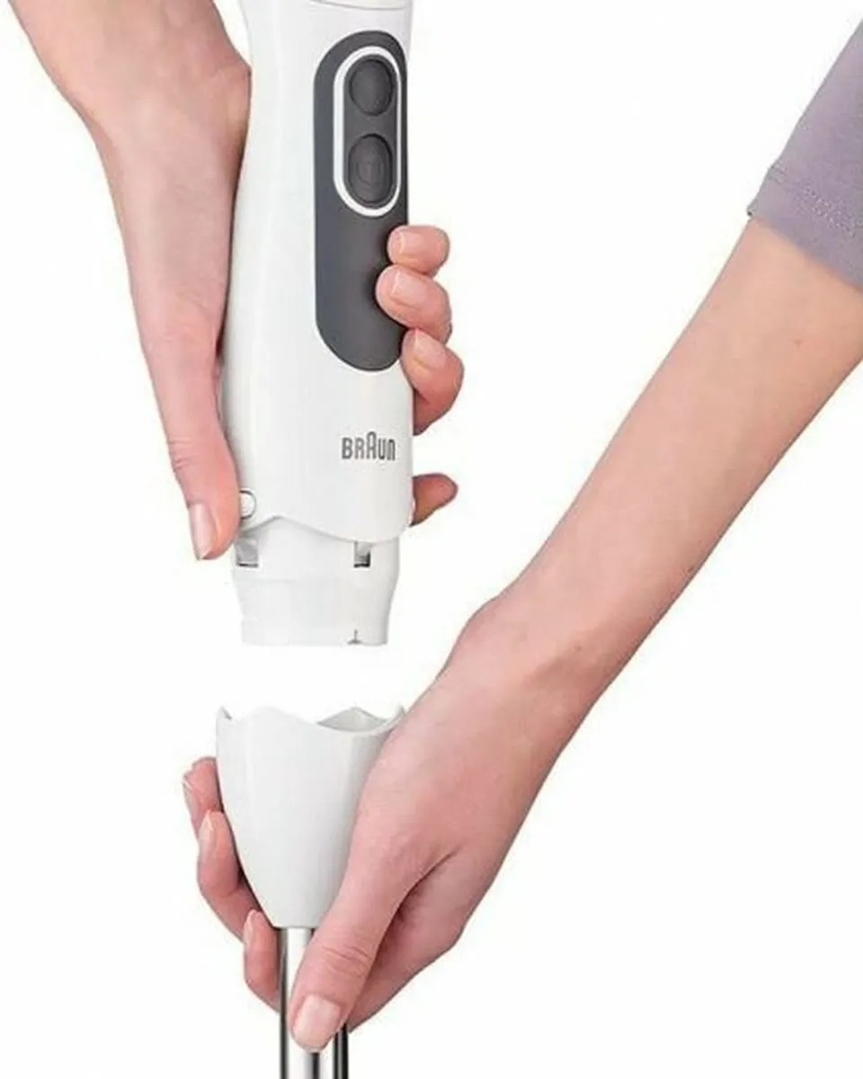 Braun MultiQuick 3 MQ3105BWH Staafmixer - 750W - Wit - afbeelding 6 van 6