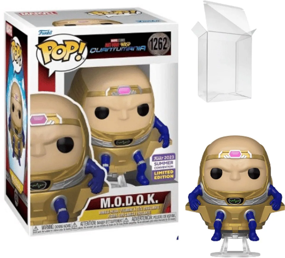 Funko POP! M.O.D.O.K. Ant-Man and the Wasp Quantumania #1262 - Multi