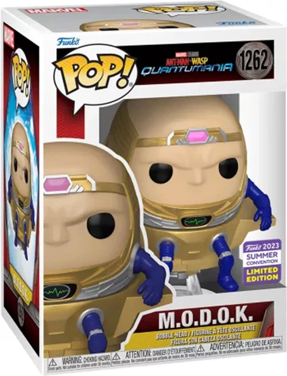 Funko POP! M.O.D.O.K. Ant-Man and the Wasp Quantumania #1262