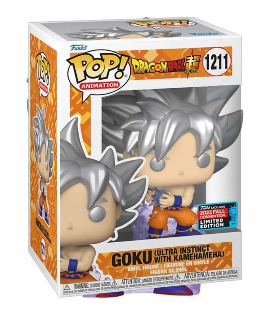 Funko Pop! Dragon Ball Z Goku Ultra Instinct #1211 - Multi