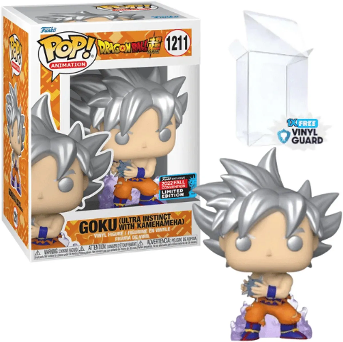 Funko Pop! Dragon Ball Z Goku Ultra Instinct #1211 - Multi