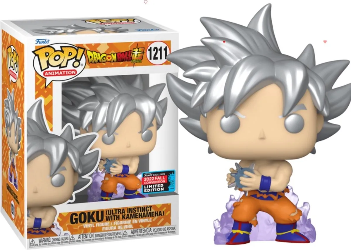 Funko Pop! Dragon Ball Z Goku Ultra Instinct #1211 - Multi