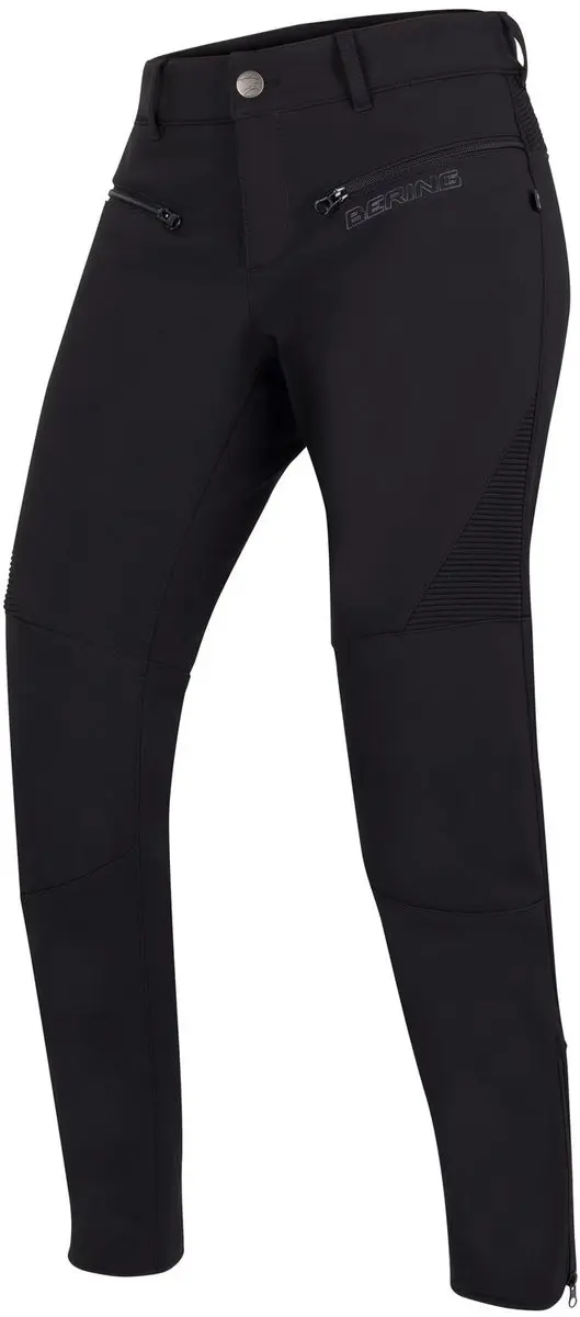 Bering Lady Alkor Dames Motorbroek - T2 - Zwart - afbeelding 5 van 6