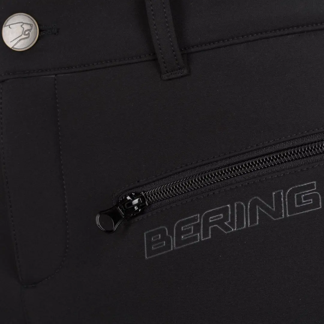 Bering Lady Alkor Dames Motorbroek - T2 - Zwart