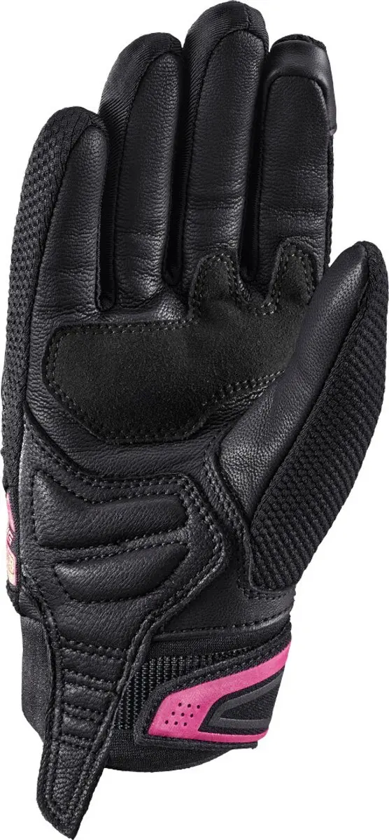 IXON Mig 2 Airflow Lady Motorhandschoenen - M - Zwart/roze