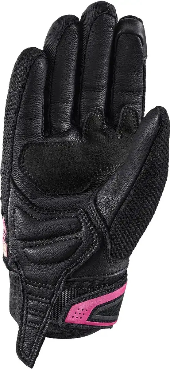 IXON Mig 2 Airflow Lady Motorhandschoenen - M - Zwart/roze