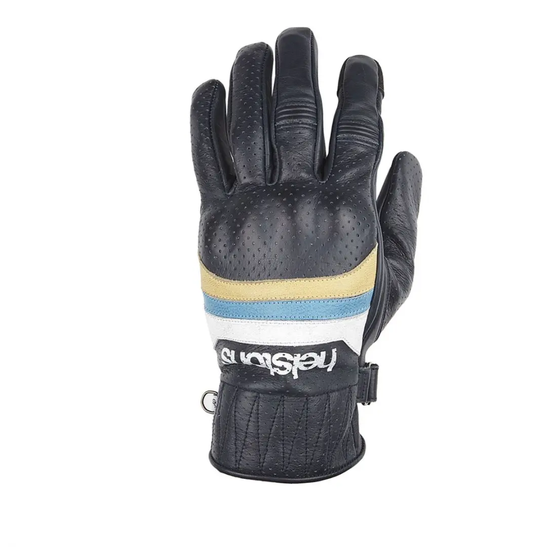 Helstons Mora Air Blauw Beige Wit