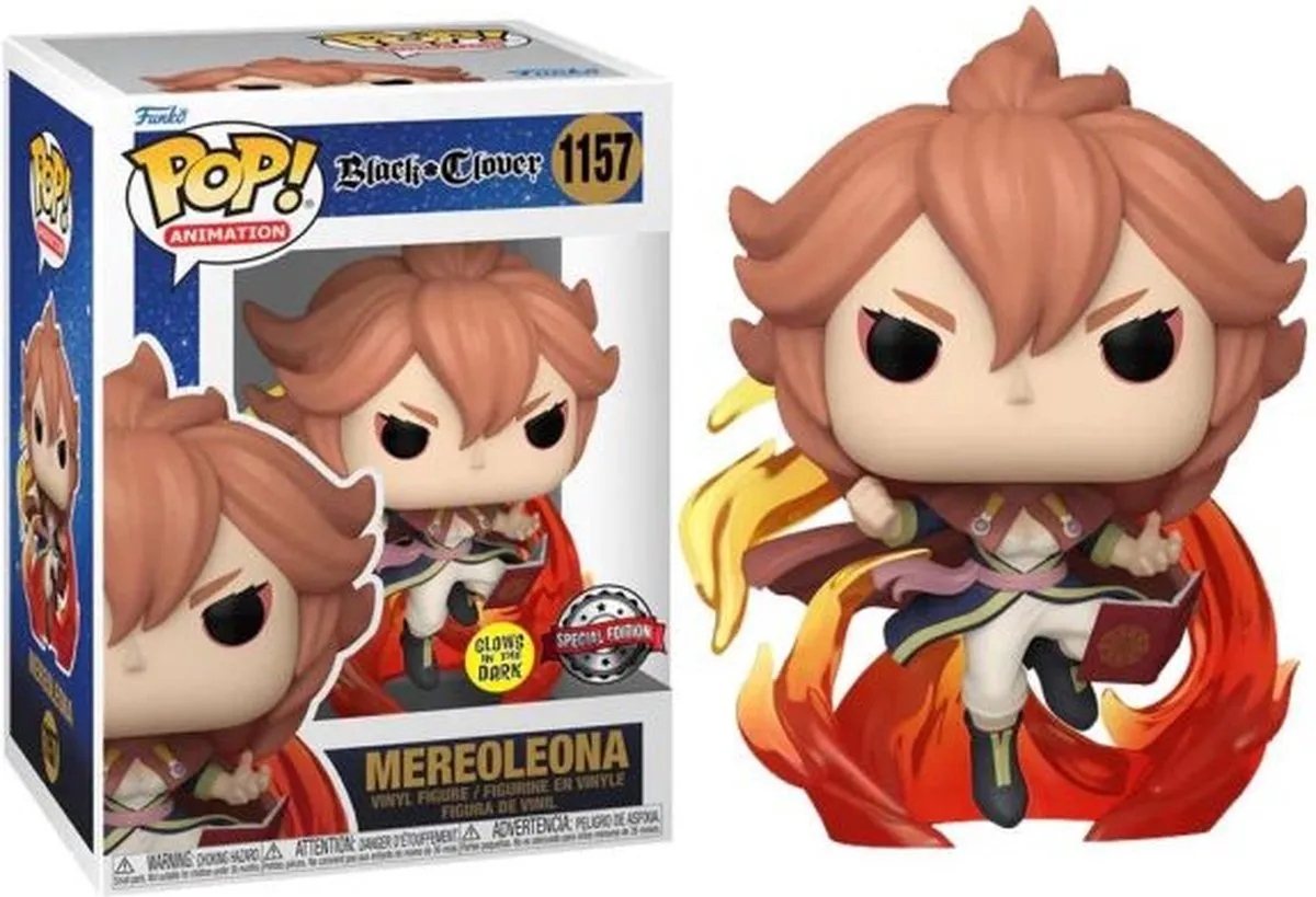 Funko Pop! Black Clover Mereoleona Special Edition - 1157
