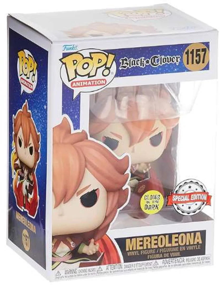 Funko Pop! Black Clover Mereoleona Special Edition - 1157 - afbeelding 6 van 6