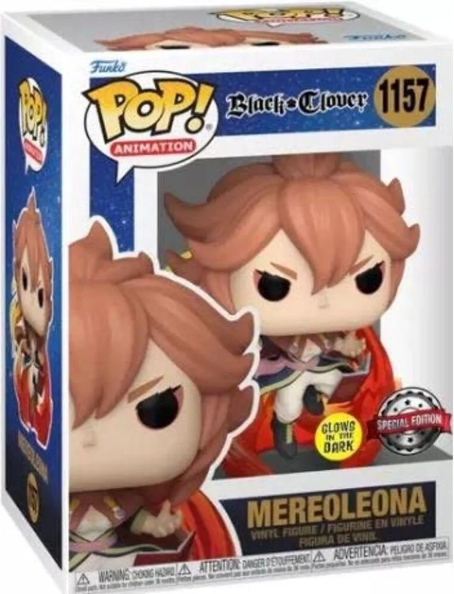 Funko Pop! Black Clover Mereoleona Special Edition - 1157